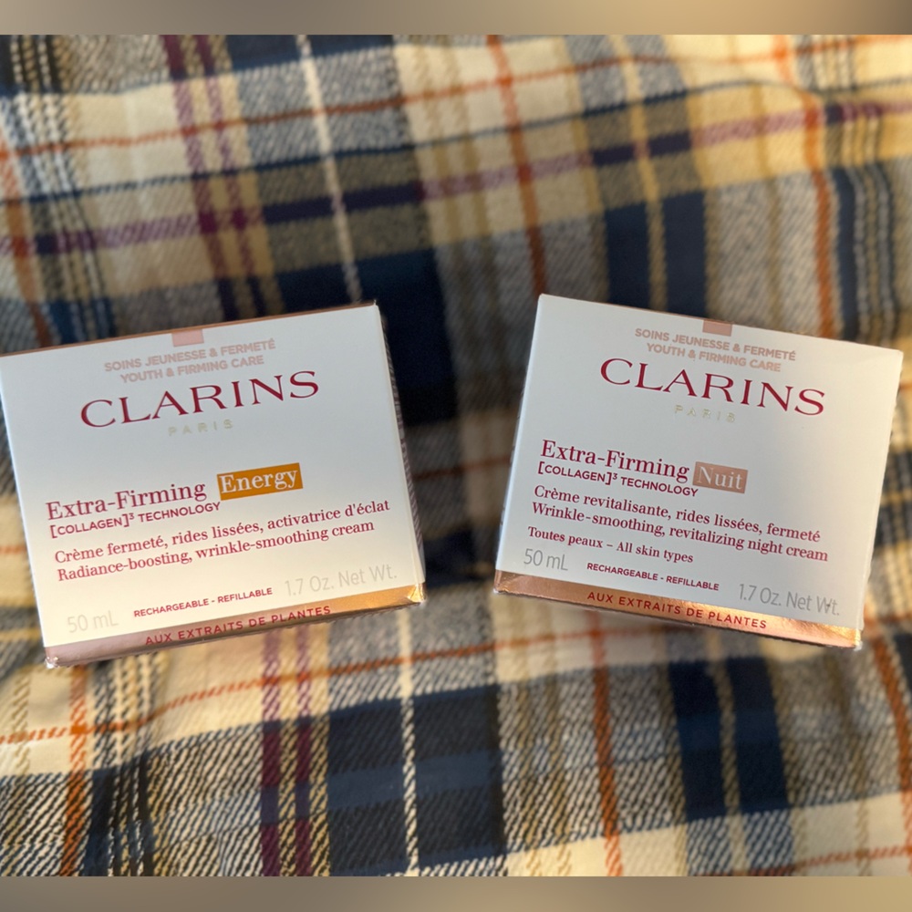 Clarins Extra-Firming Night Cream - White Box